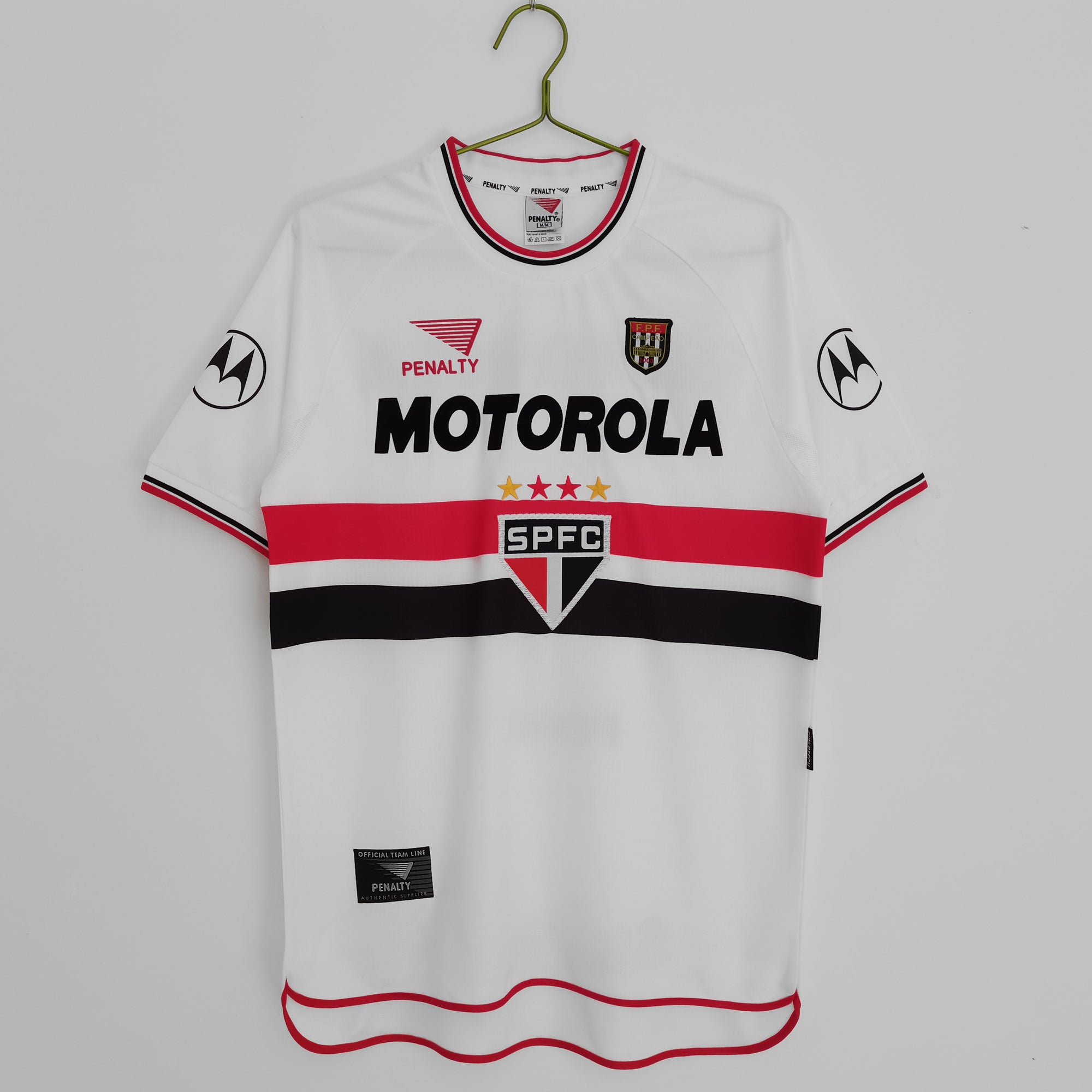 Maillot RETRO Sao Paolo 2000