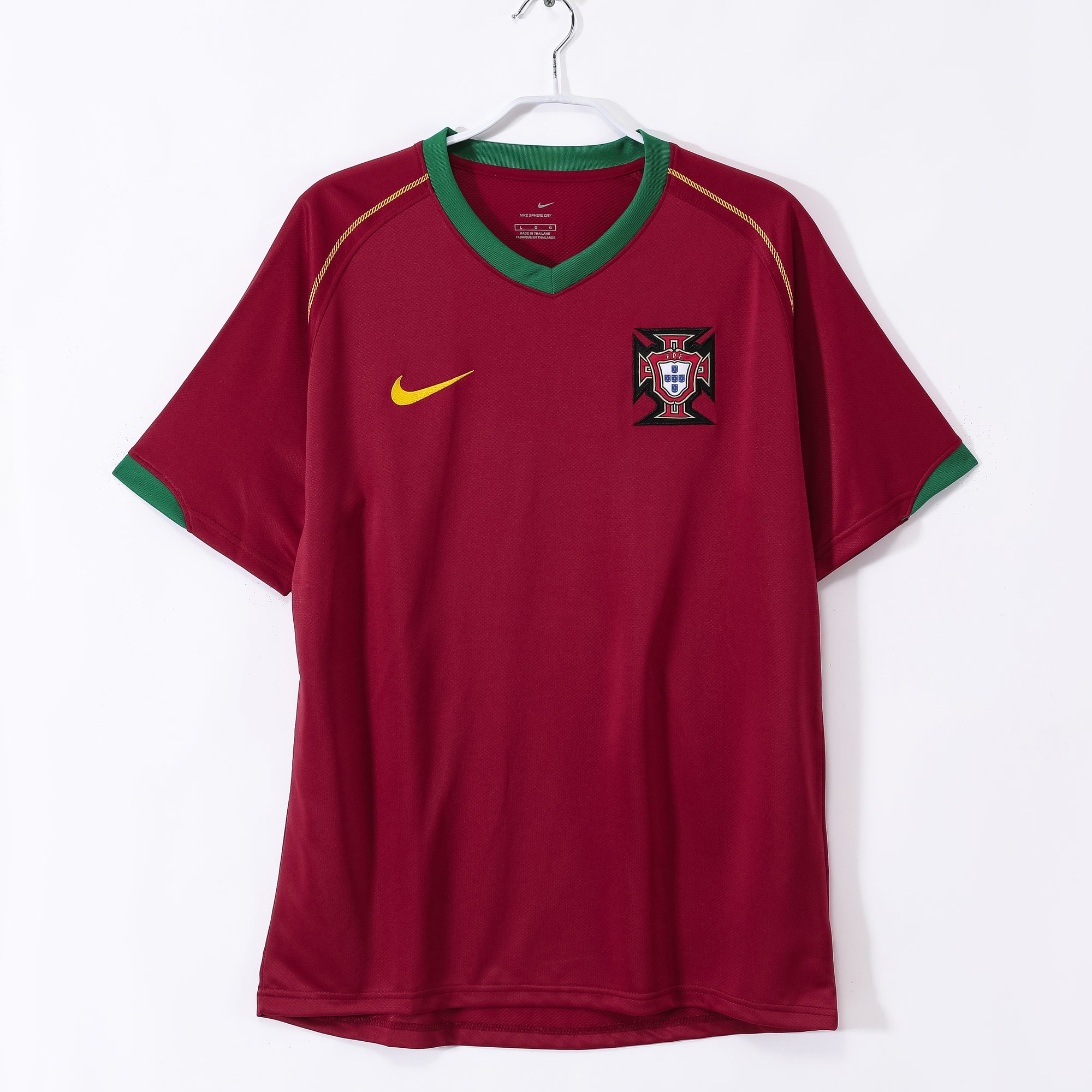 Maillot RETRO Portugal 2006
