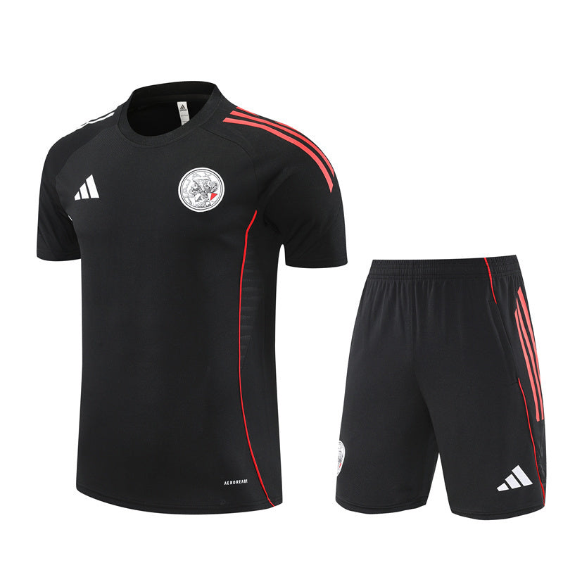 Ensemble d'entrainement ajax noir 25-26