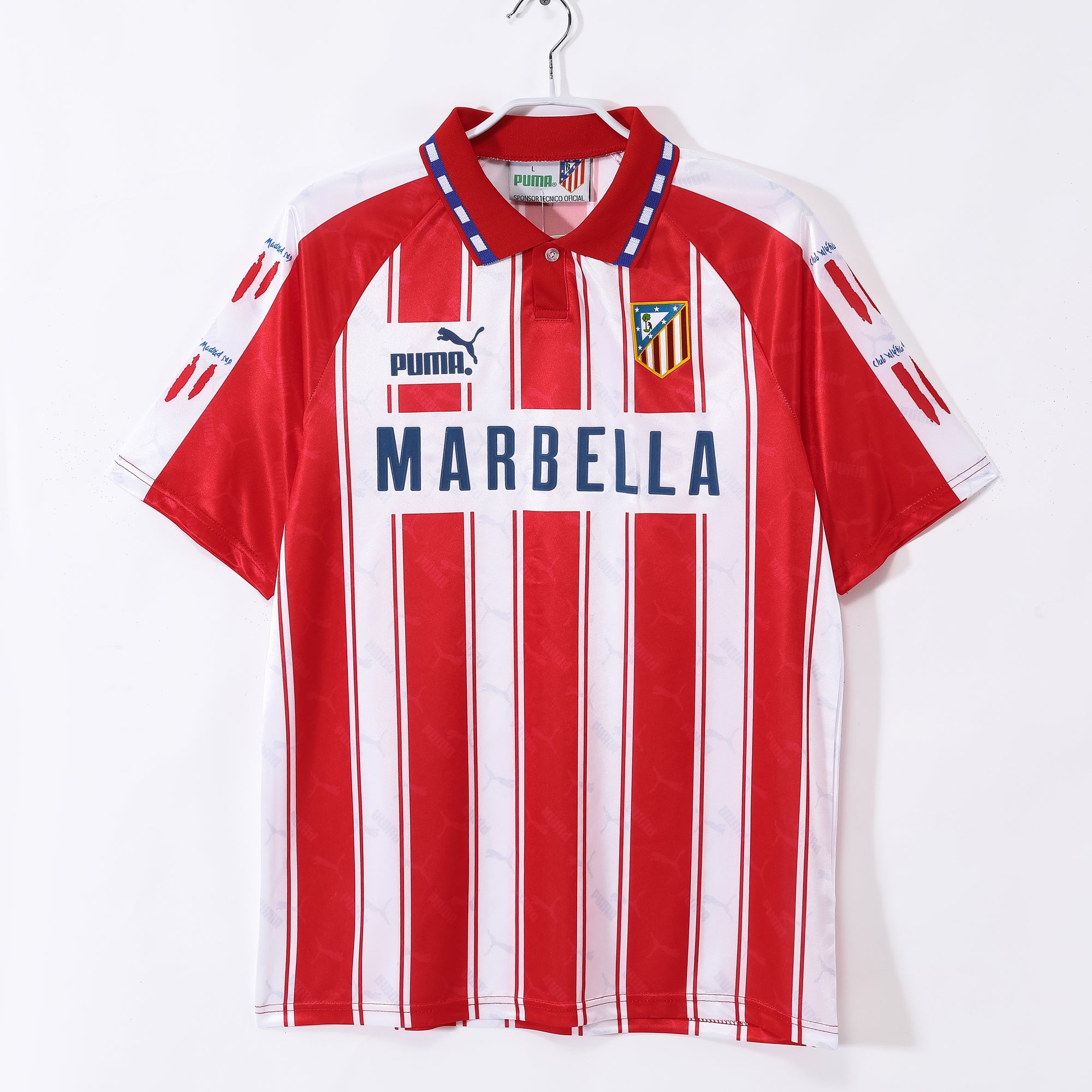 Maillot RETRO Atletico Madrid 1994/95