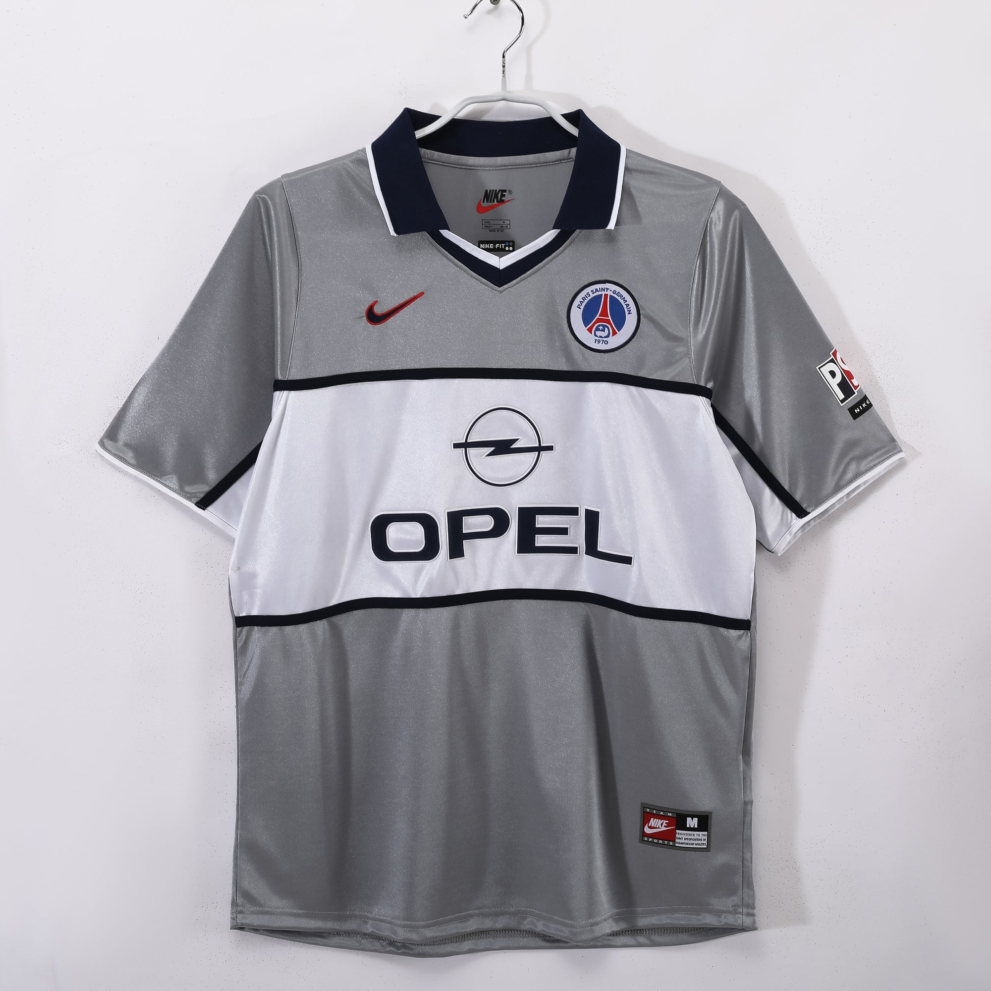 Maillot RETRO PSG Gris 2000/01