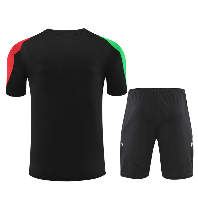Ensemble d'entrainement Arsenal noir 2024/25