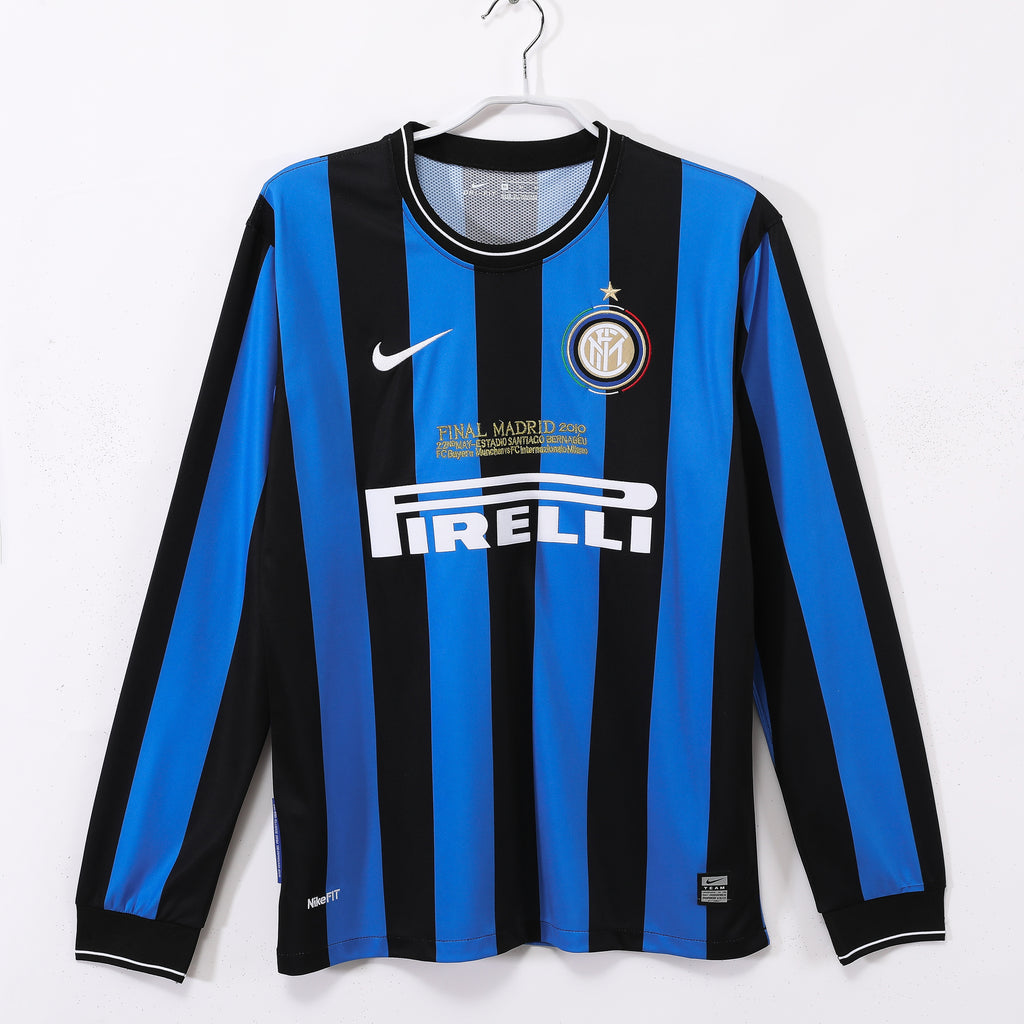 Maillot RETRO INTER Milan 2009/10 manches longues
