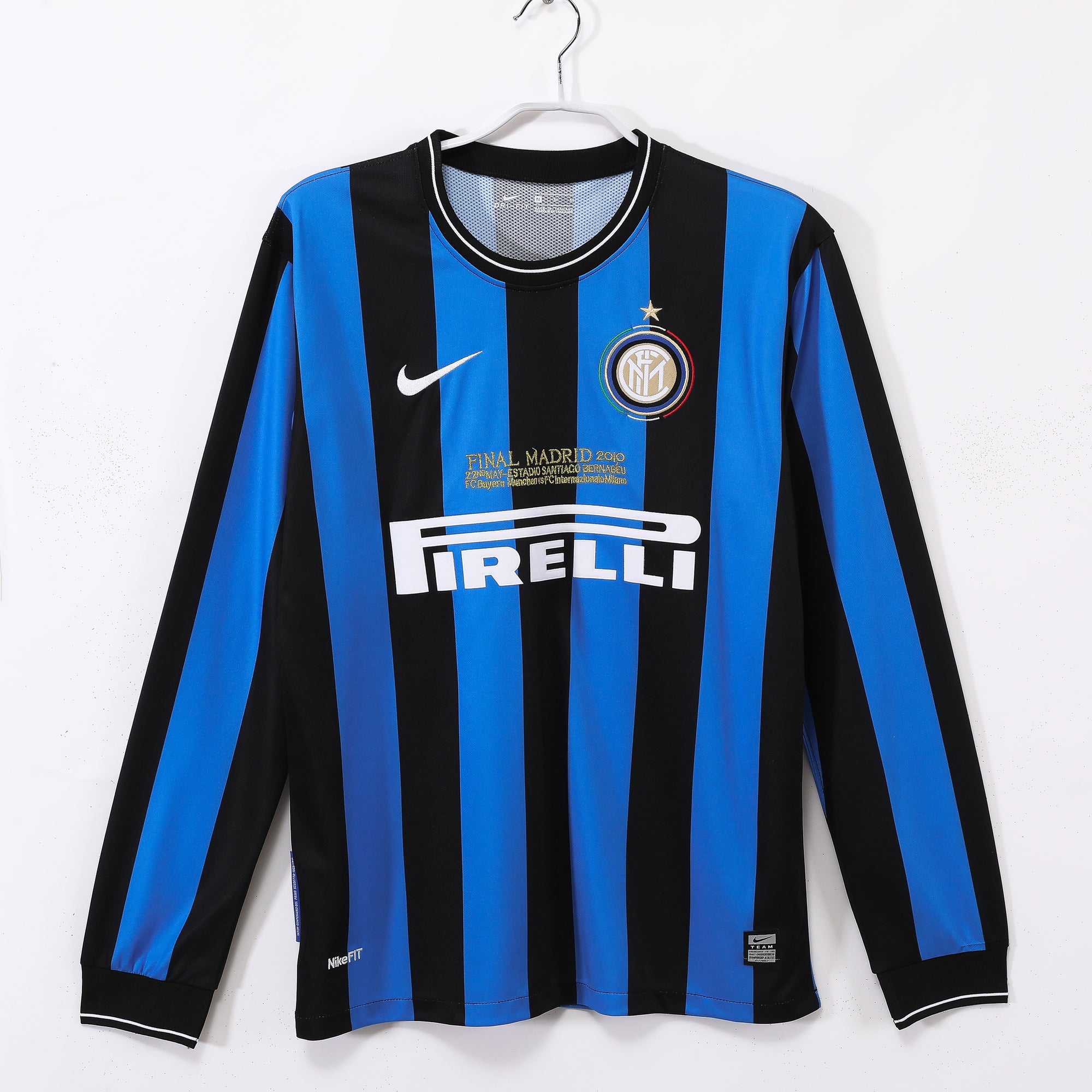 Maillot RETRO INTER Milan 2009/10 manches longues
