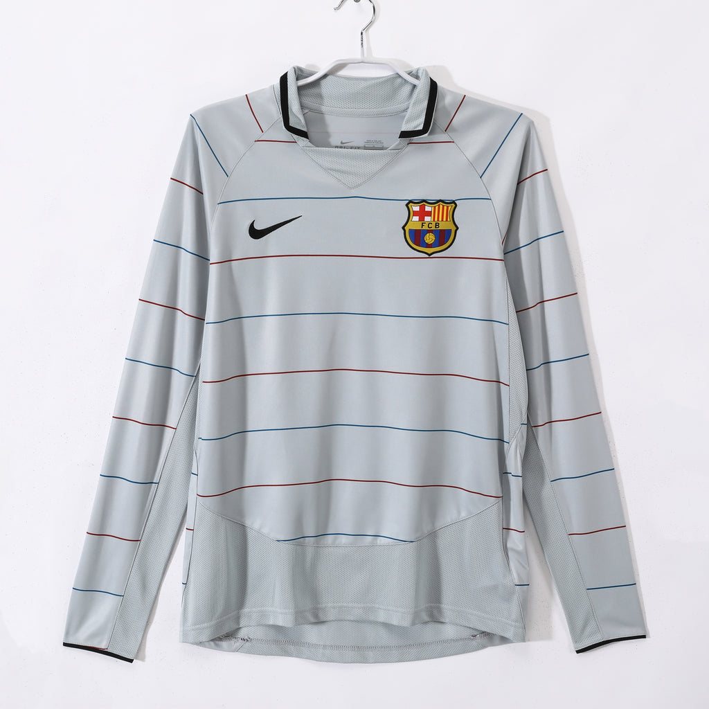 Maillot RETRO FC Barcelone 2003/04 manches longues