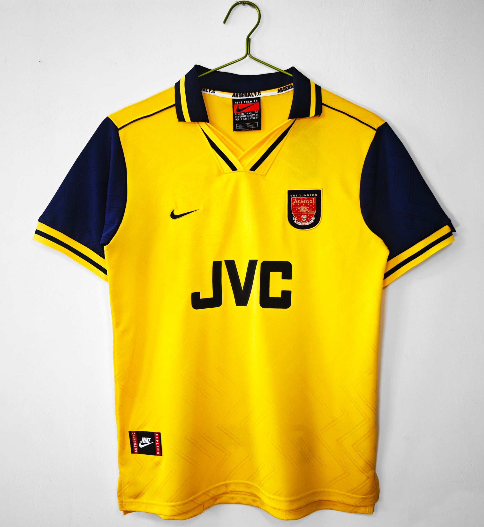 Maillot RETRO Arsenal 1996/97