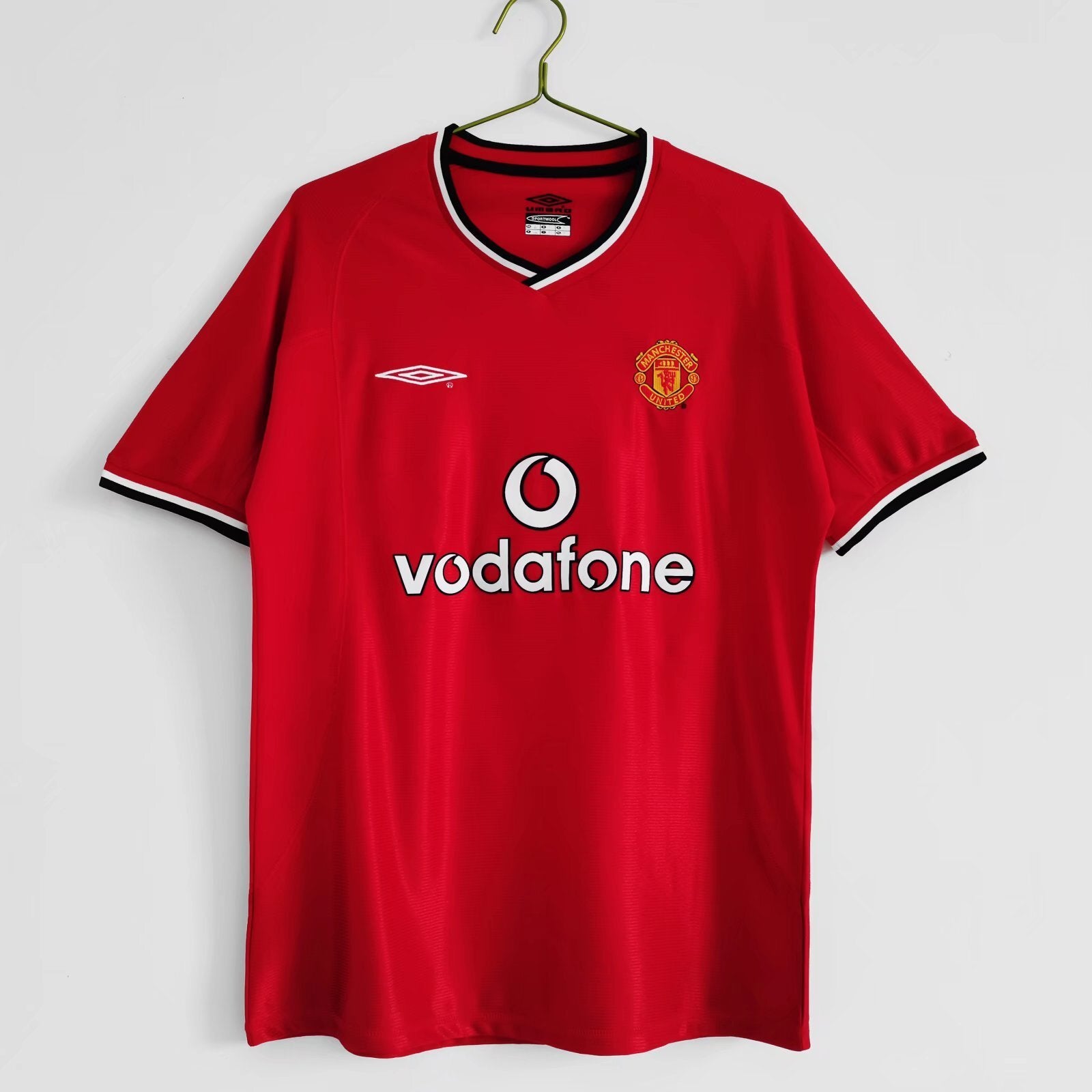 Maillot RETRO Manchester united 2000/02