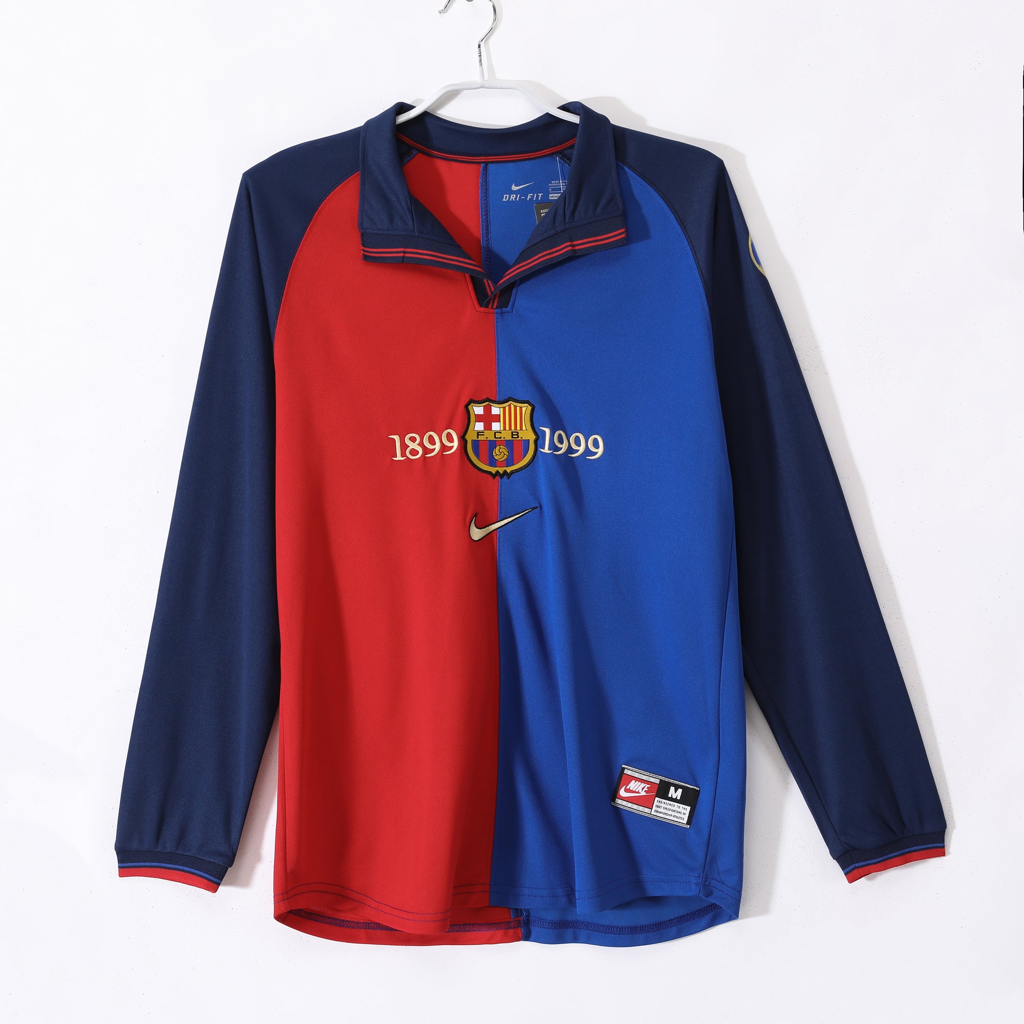 Maillot RETRO FC Barcelone 1999/00 manches longues