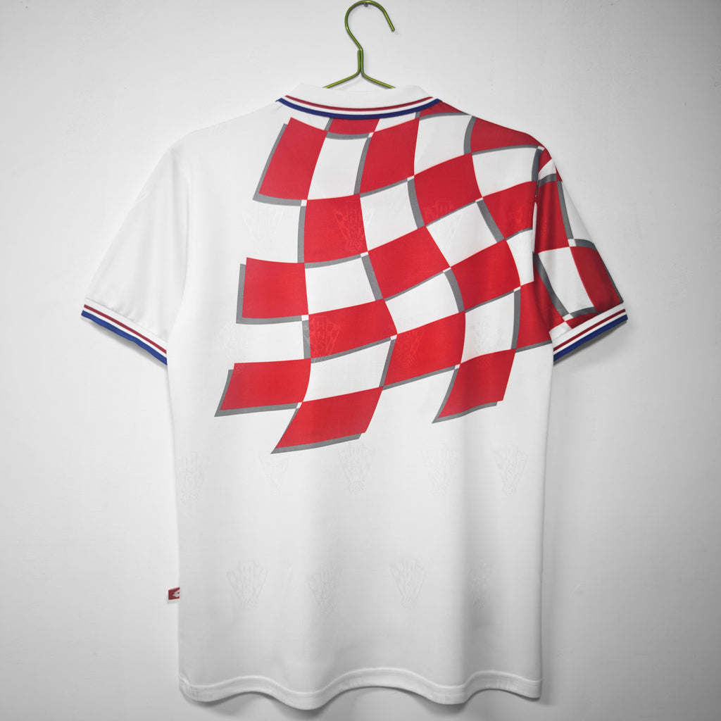 Maillot RETRO Croatie 1998
