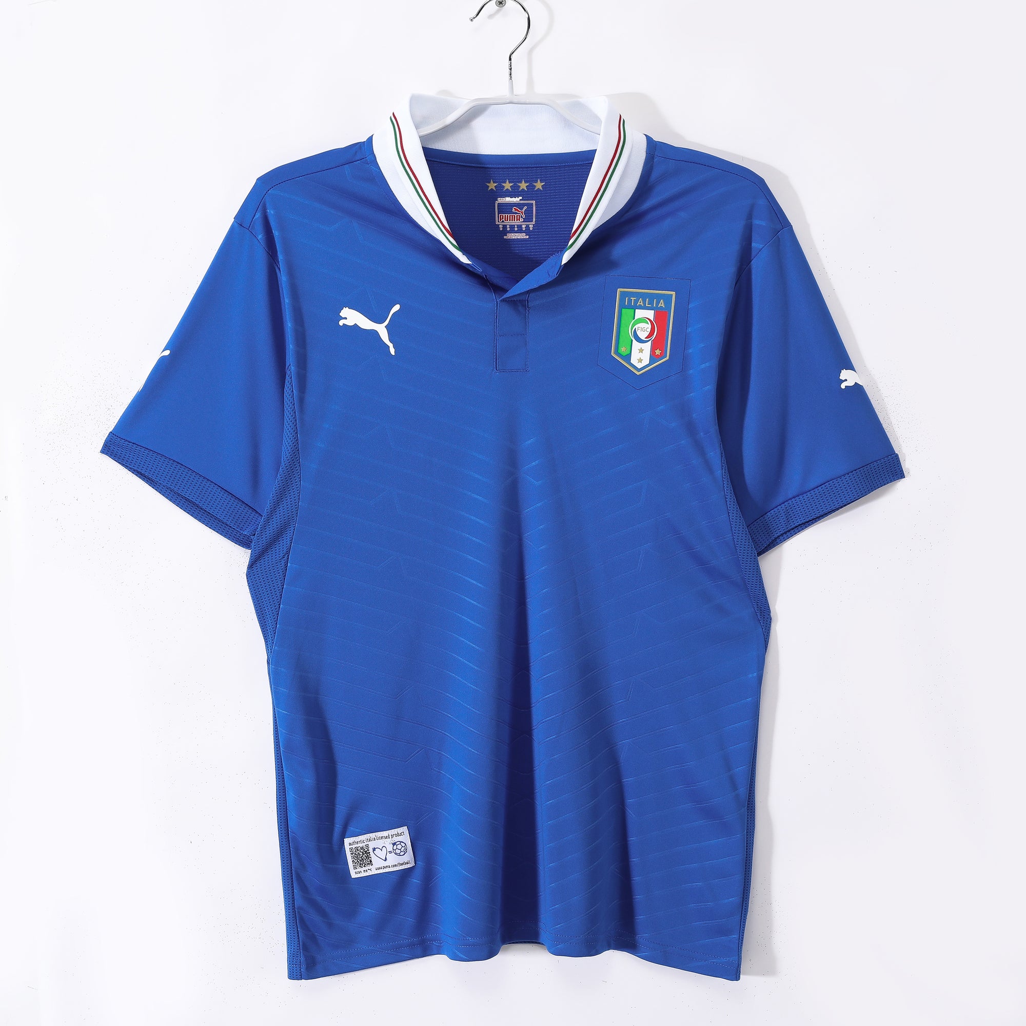 Maillot RETRO Italie 2012