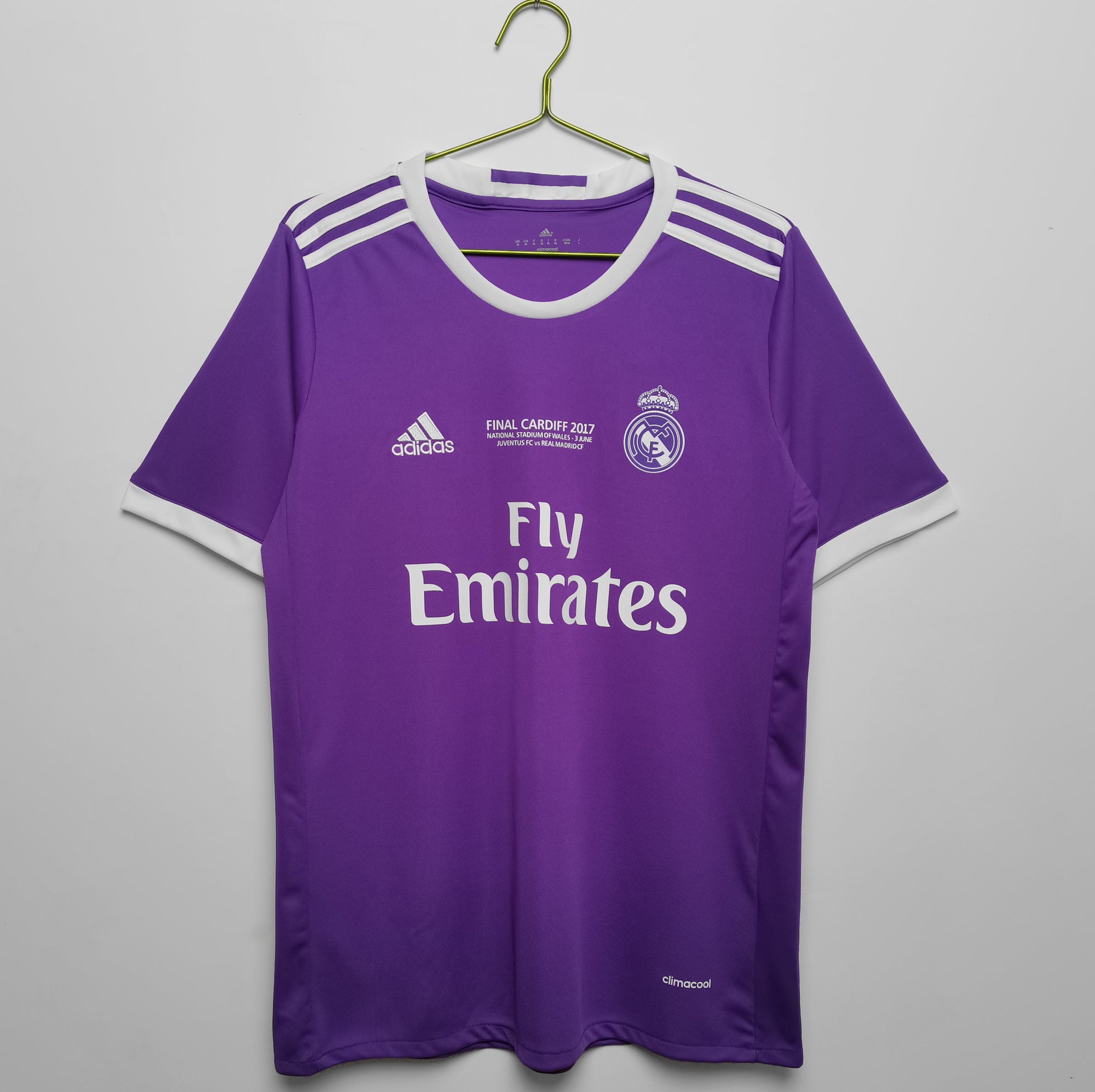 Maillot RETRO Real Madrid 2016/17