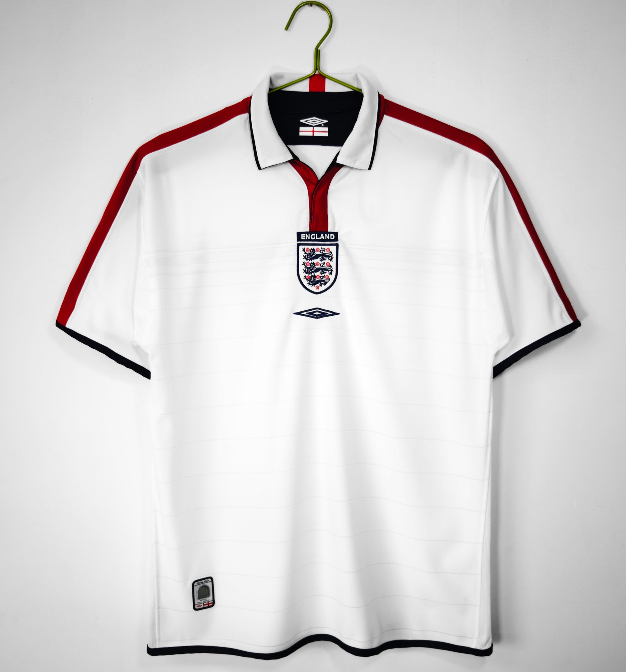 Maillot RETRO Angleterre 2004