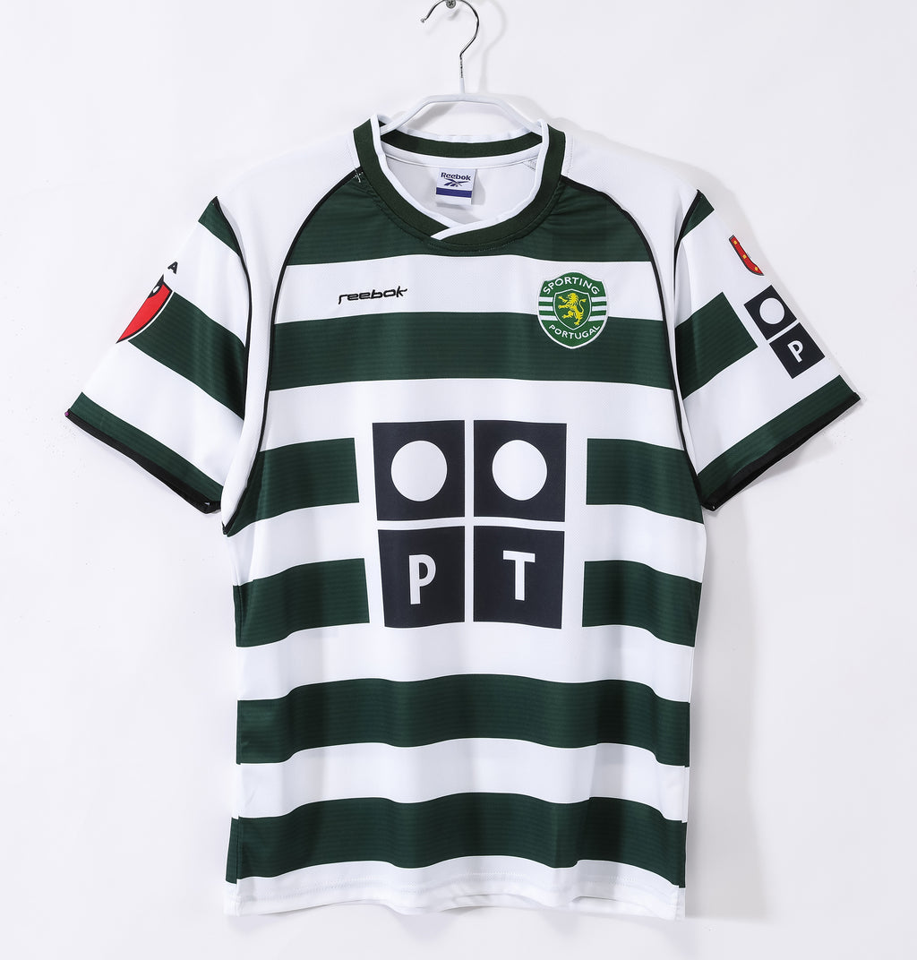 Maillot RETRO Sporting Lisbone 2001/03