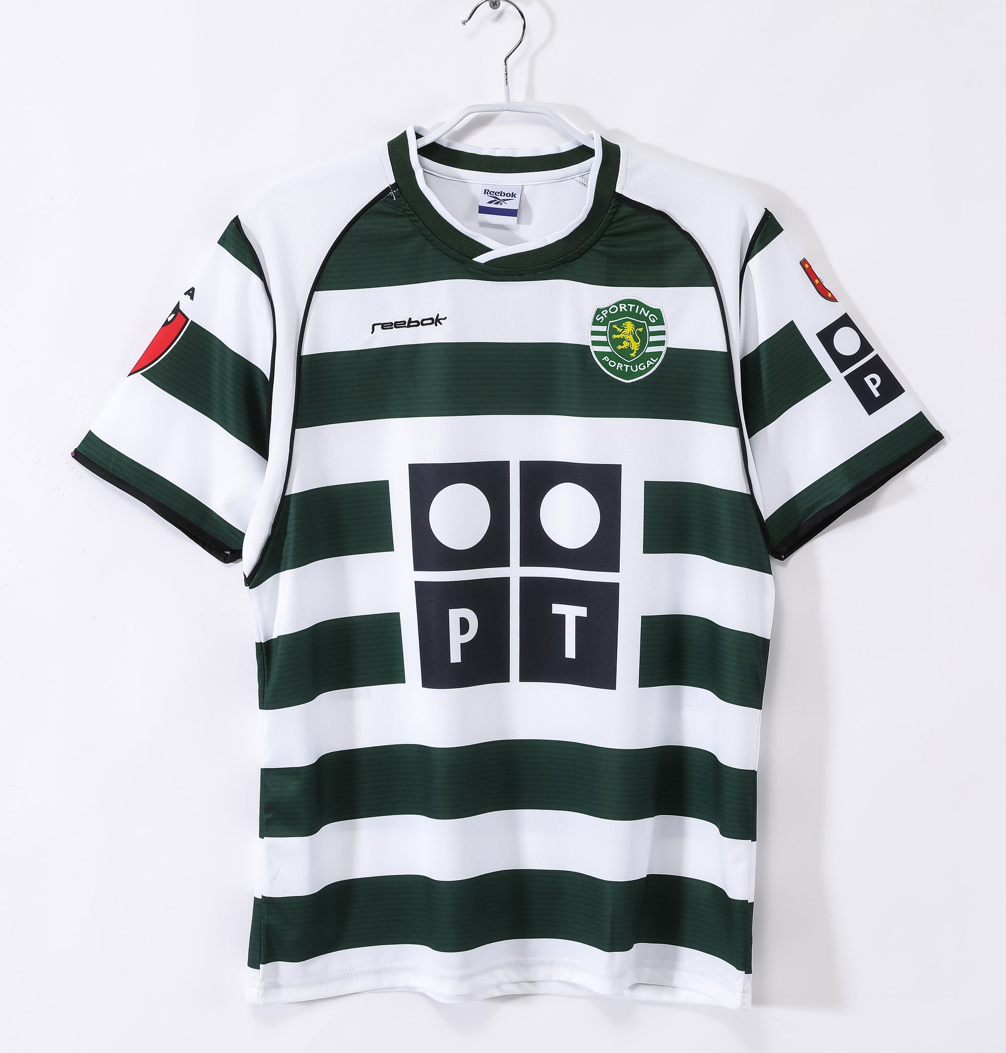 Maillot RETRO Sporting Lisbone 2001/03