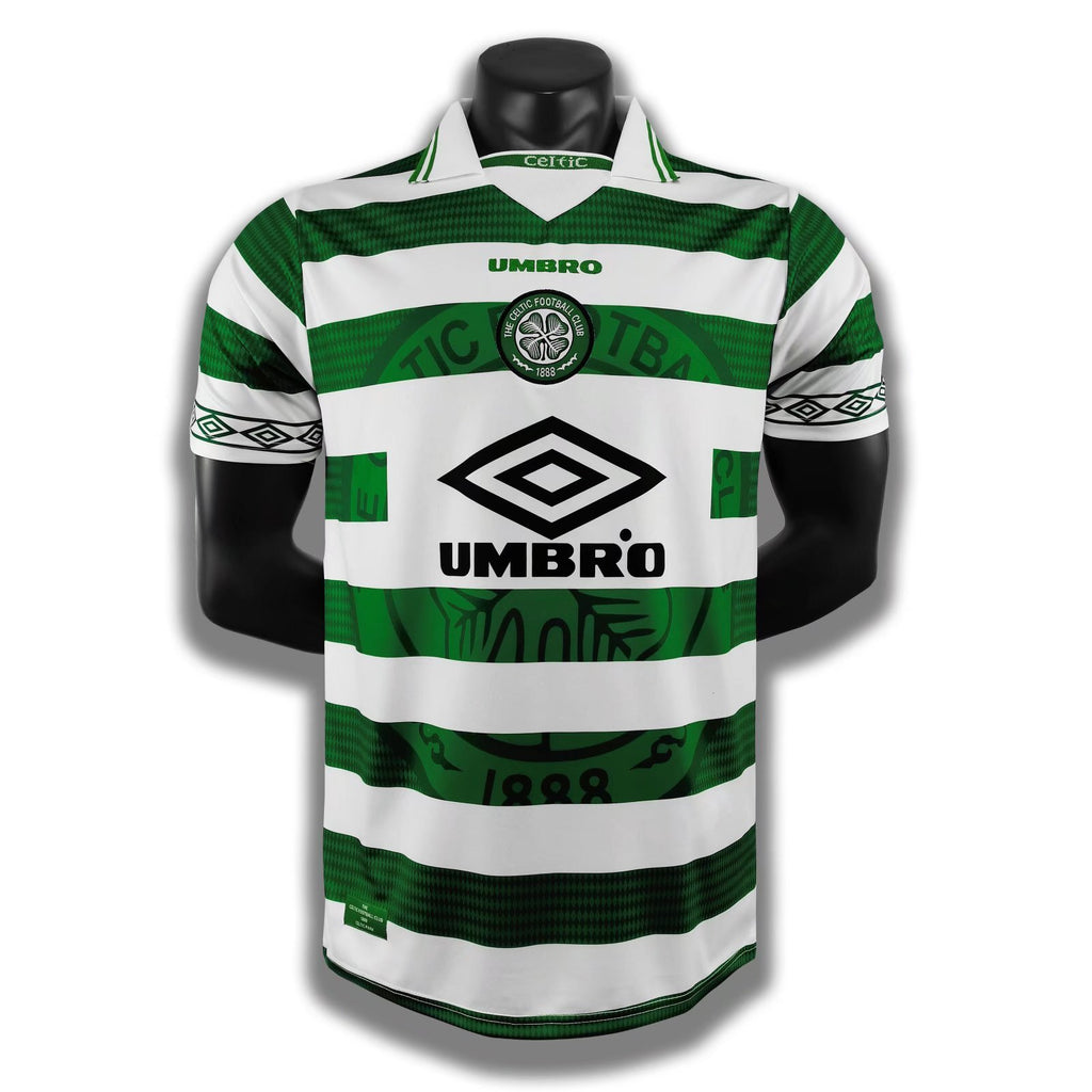 Maillot RETRO Celtic 1998/99