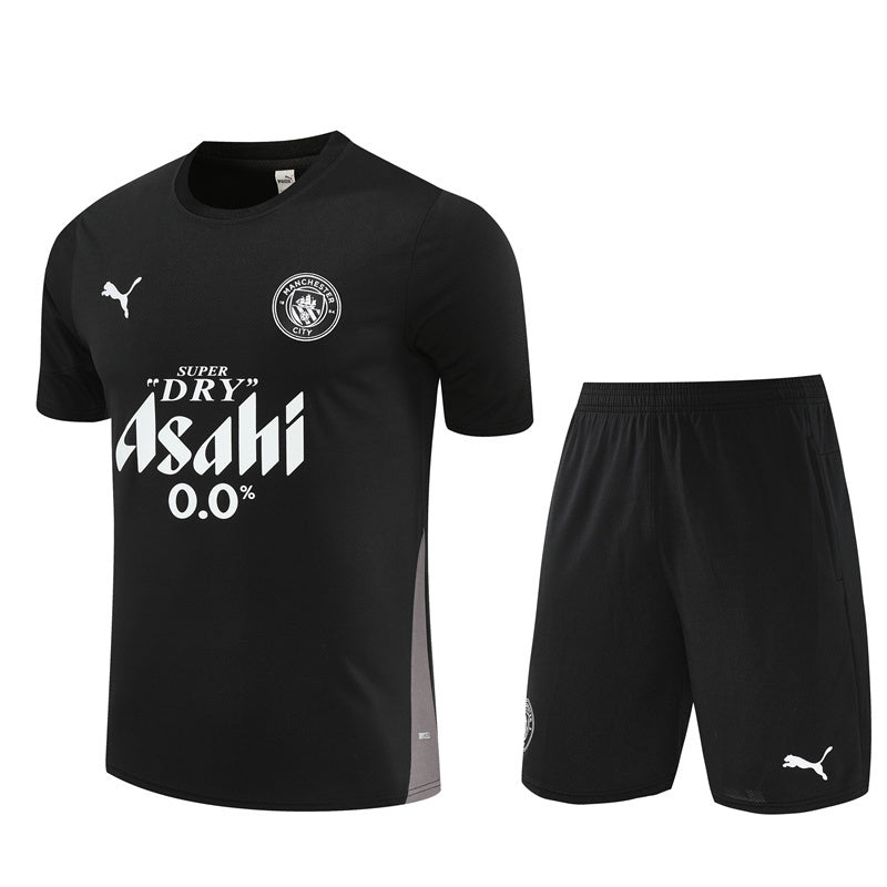 Ensemble d'entrainement manchester city noir 25-26
