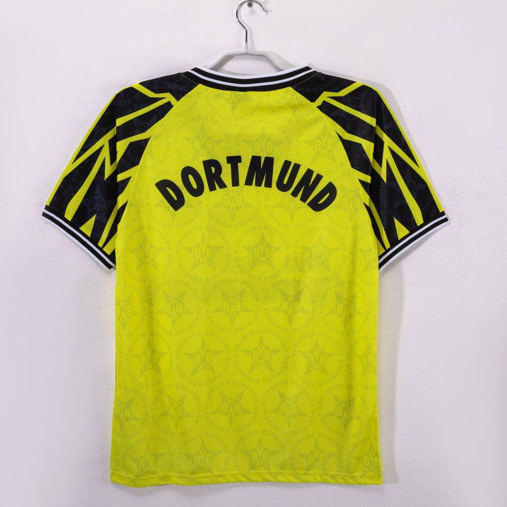 Maillot RETRO borussia dortmund 1994/95 jaune