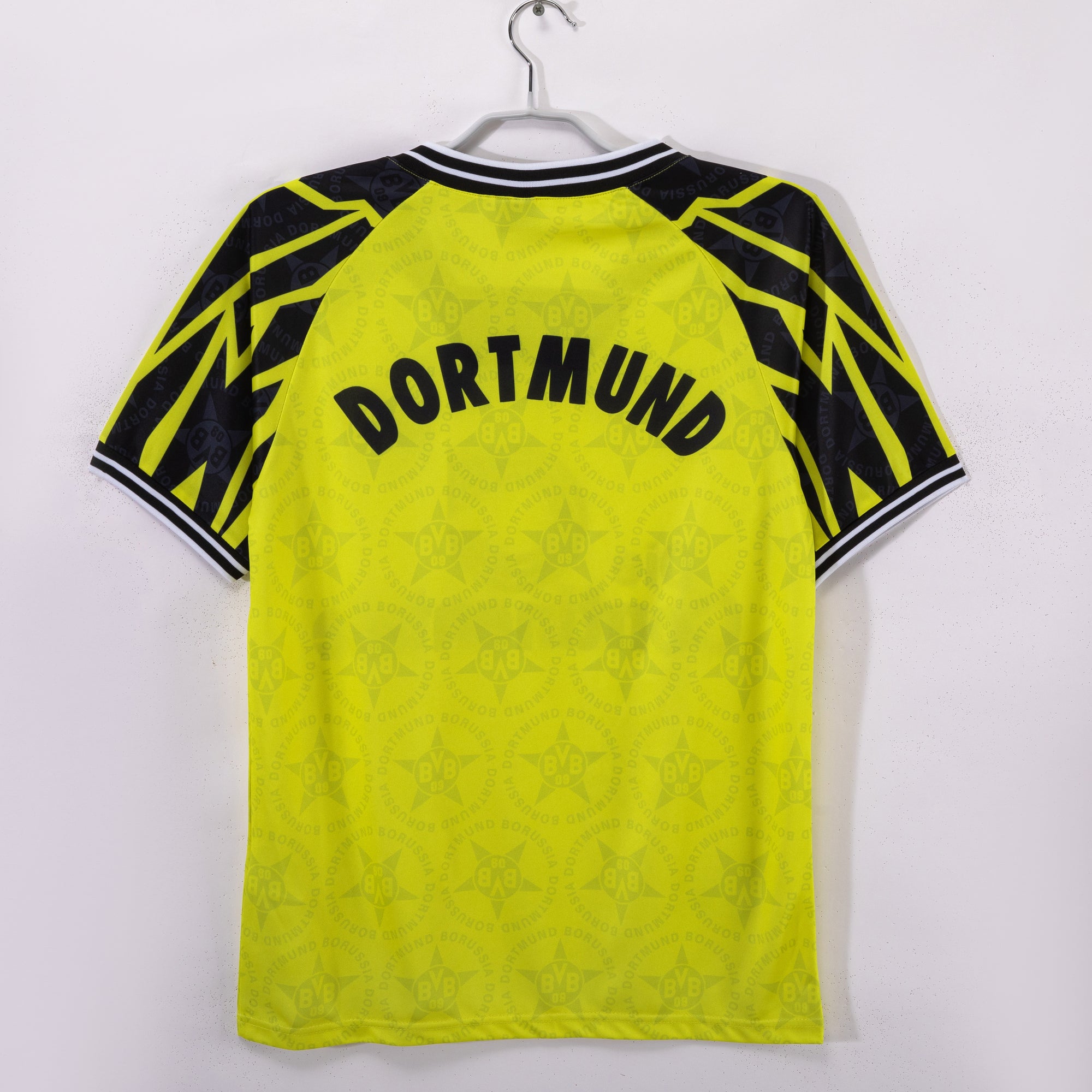 Maillot RETRO borussia dortmund 1994/95 jaune