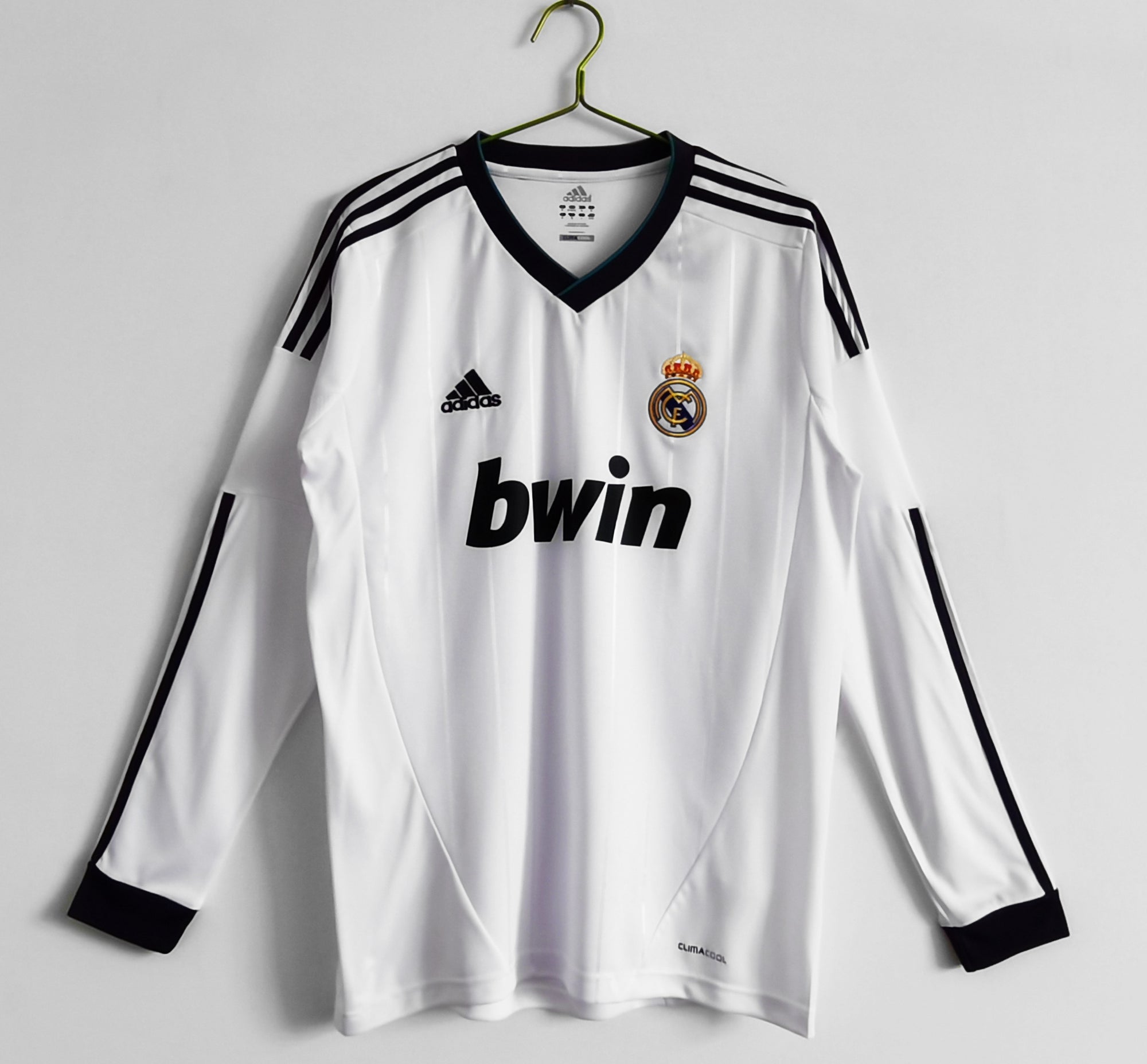 Maillot RETRO Real Madrid 2012/13 manches longues