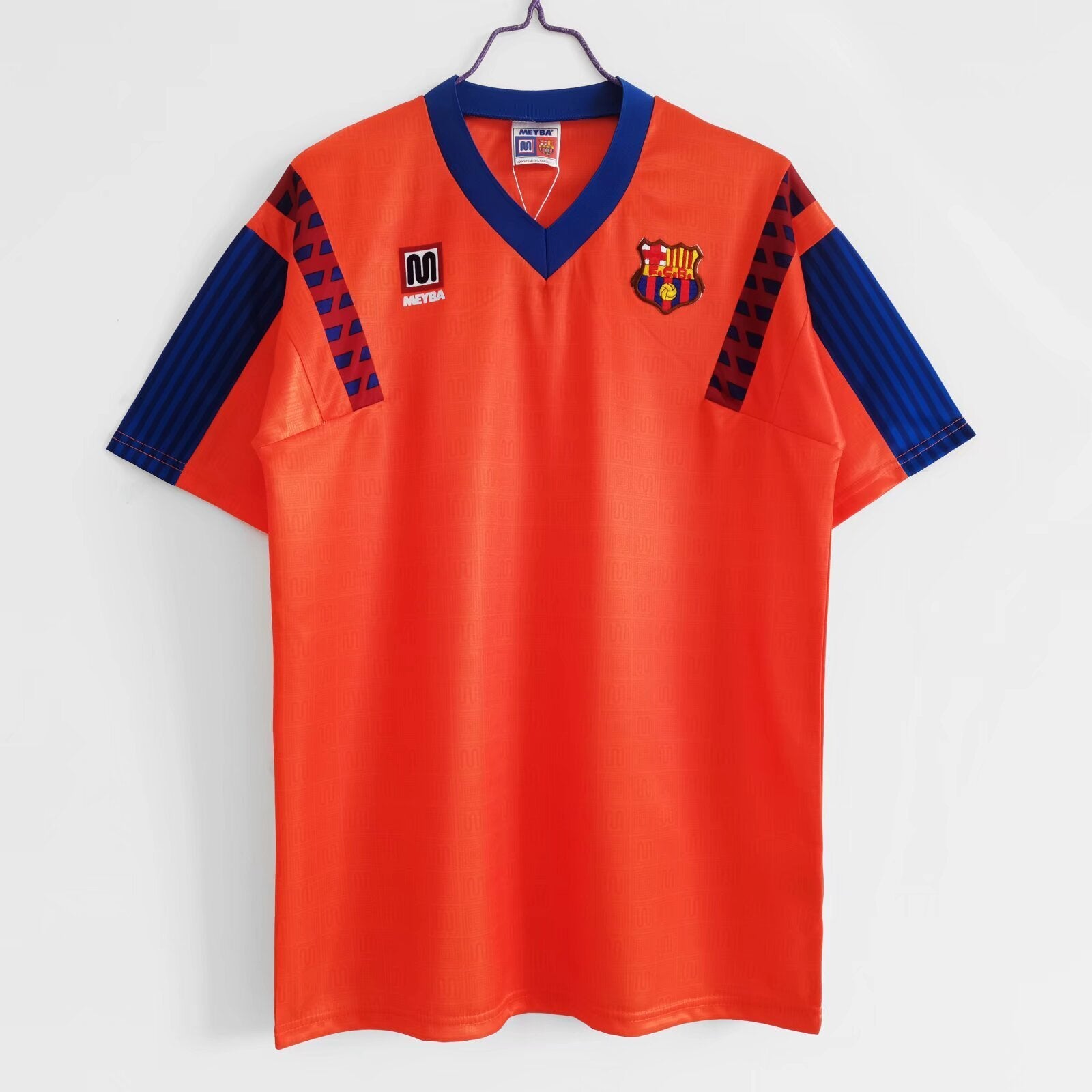 Maillot RETRO Fc barcelone orange 1991/92