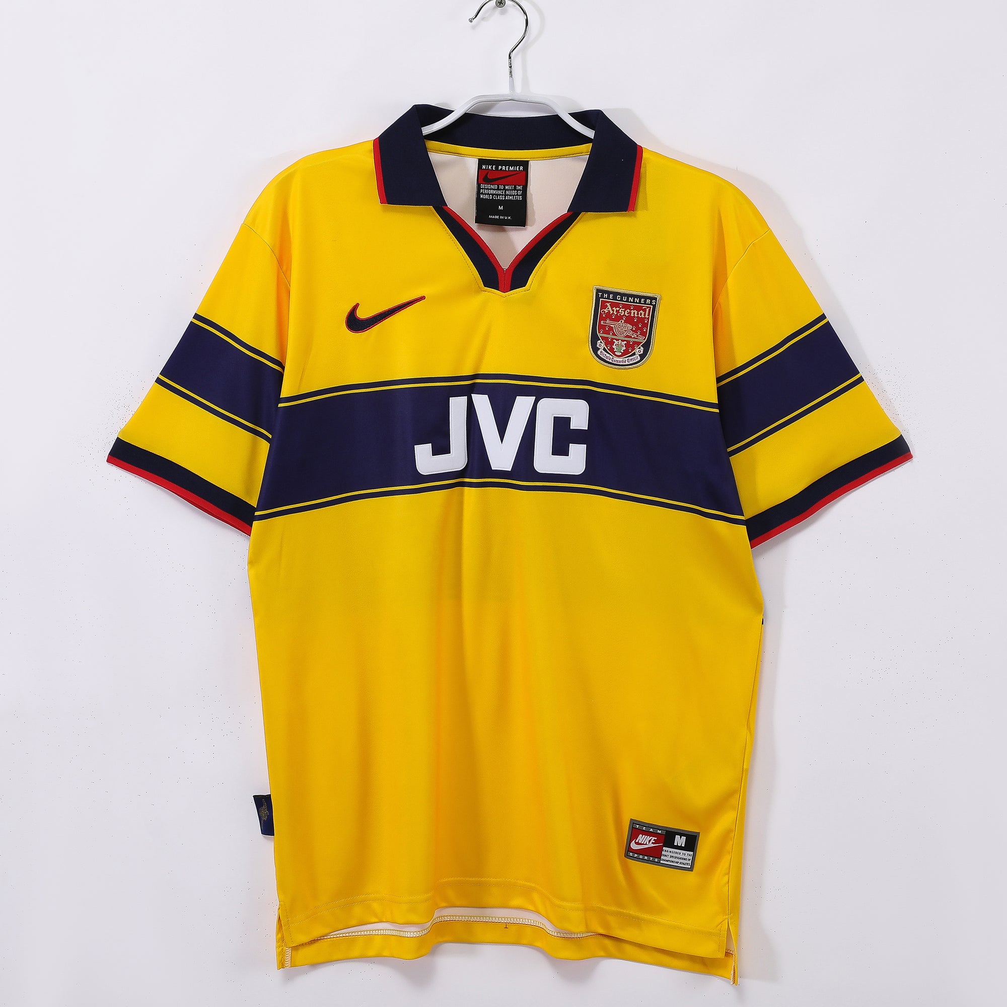 Maillot RETRO Arsenal 1997/99