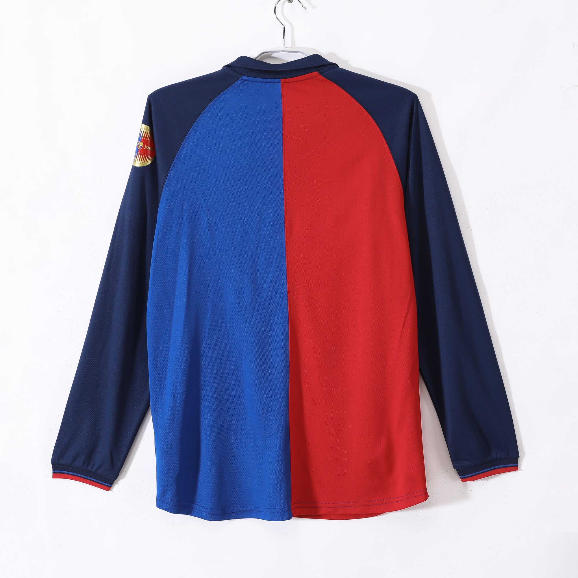 Maillot RETRO FC Barcelone 1999/00 manches longues