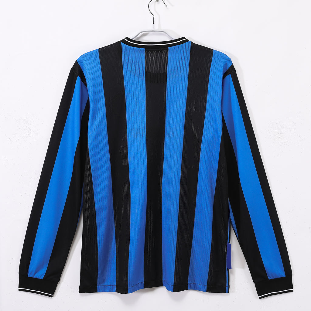 Maillot RETRO INTER Milan 2009/10 manches longues