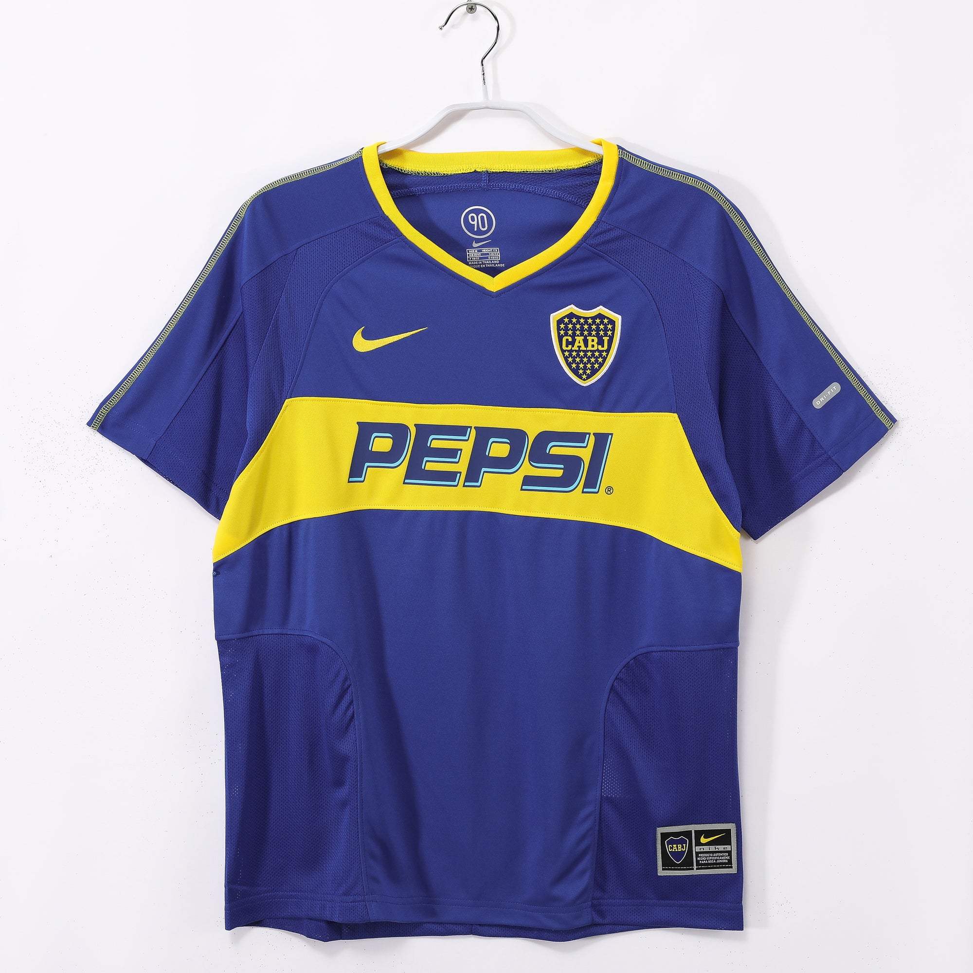 Maillot RETRO Boca Junior 2003/04