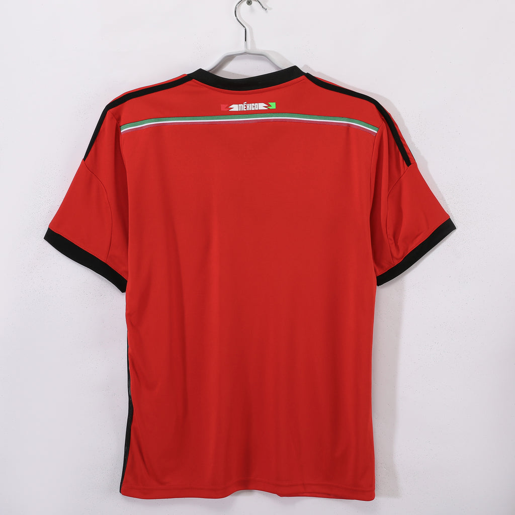 Maillot RETRO Mexique rouge 2014