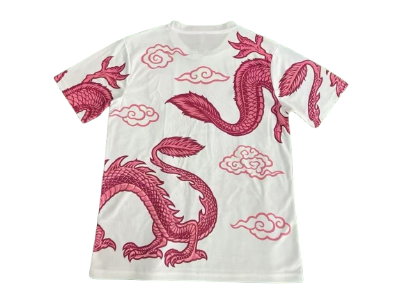 Maillot concept japon dragon rose