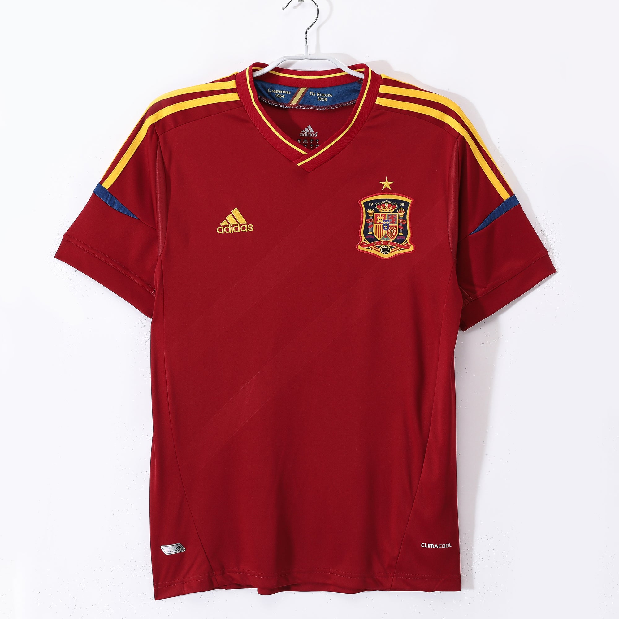 Maillot RETRO Espagne 2012